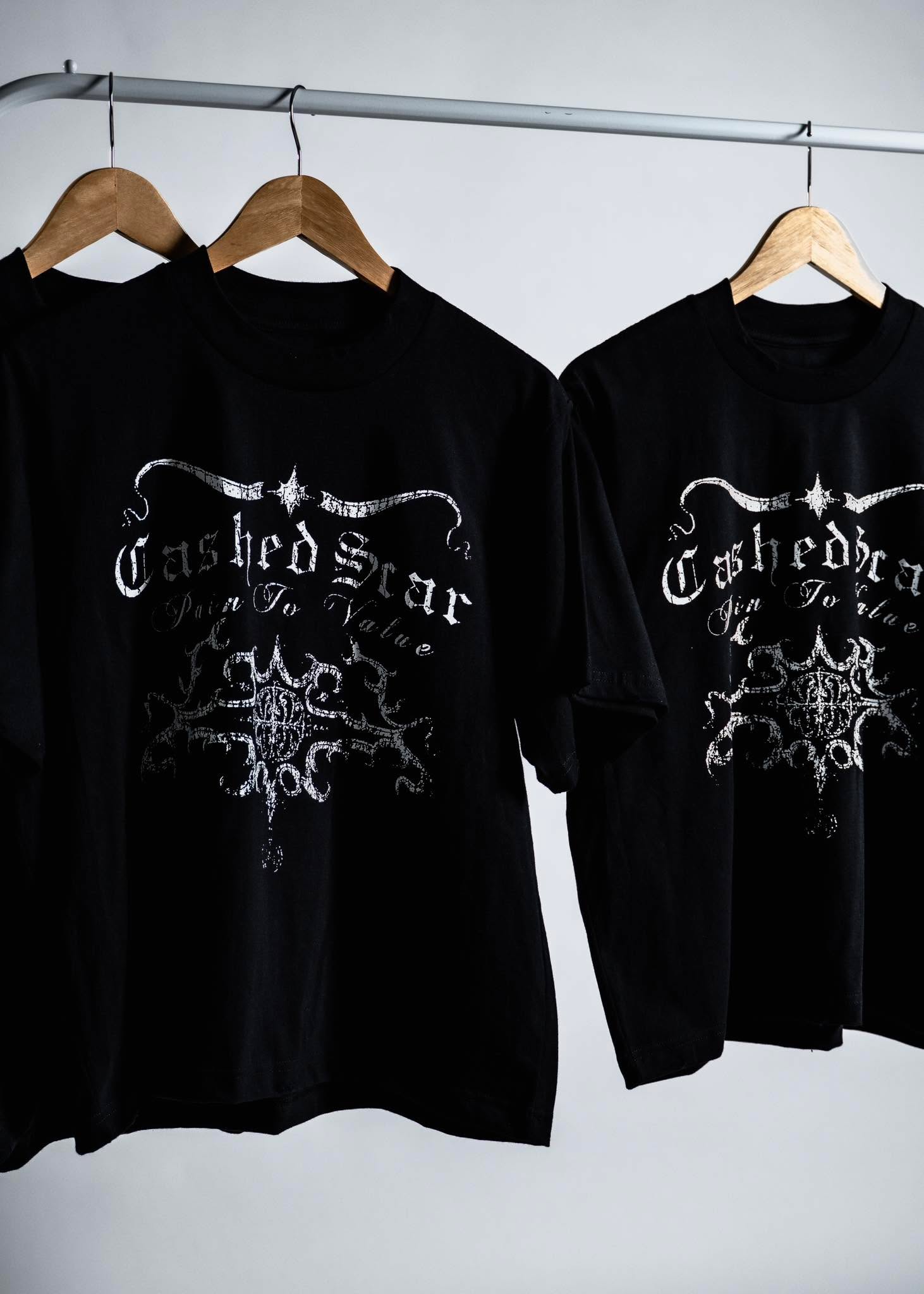 "Cashed Scar" Tee