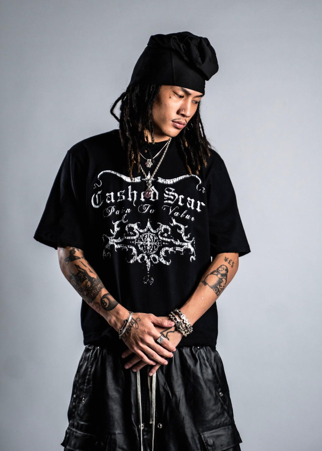 "Cashed Scar" Tee