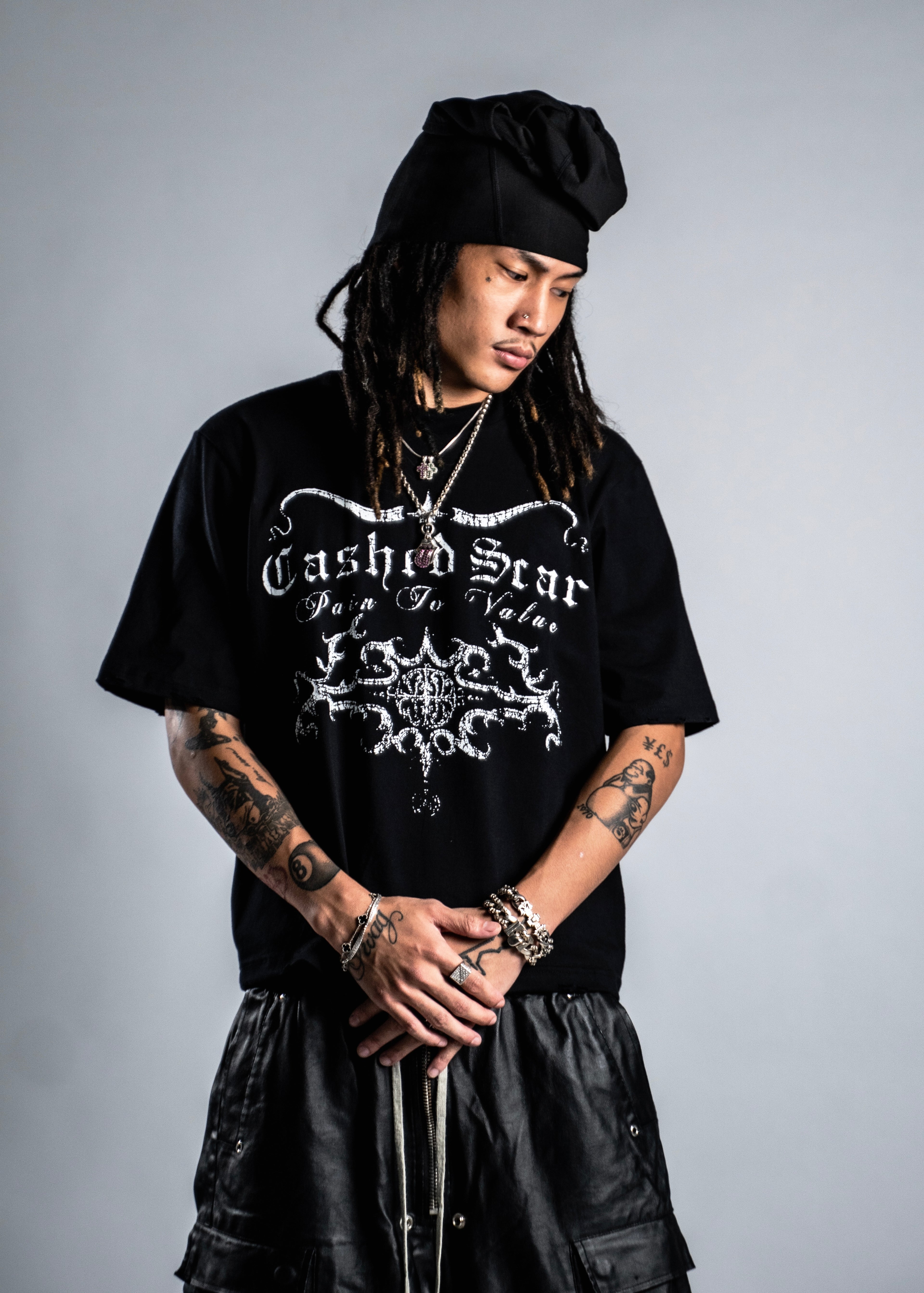"Cashed Scar" Tee