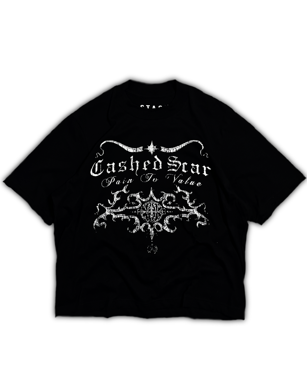 "Cashed Scar" Tee