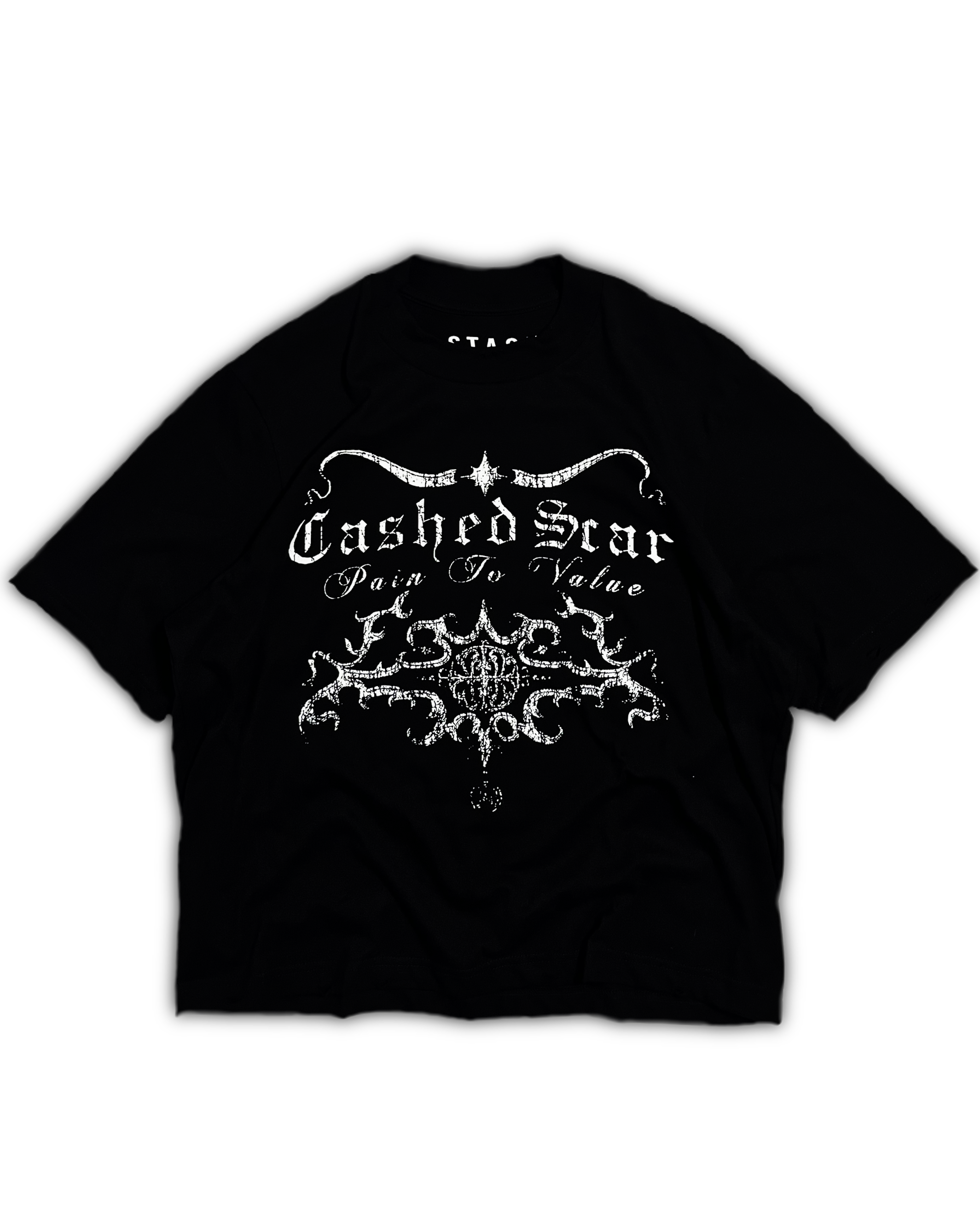 "Cashed Scar" Tee